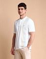 U.S. Polo Assn. Colourblocked Slim Fit Polo Shirt