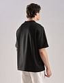 Calvin Klein Jeans Relaxed-Fit Logo Cotton T-Shirt