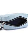 Tommy Hilfiger Textured Light-Blue Cotton Bag