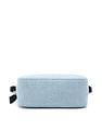 Tommy Hilfiger Textured Light-Blue Cotton Bag