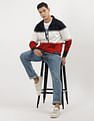 Tommy Hilfiger Sustainable Colour Block Sweatshirt