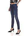 Flying Machine Women Twiggy Super Skinny Fit Washed Jeans