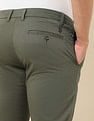 U.S. Polo Assn. Austin Slim Fit Textured Trousers