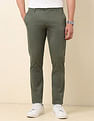 U.S. Polo Assn. Austin Slim Fit Textured Trousers