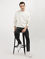 Calvin Klein City Grid Map Crew Neck Sweatshirt