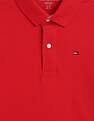 Tommy Hilfiger Kids Boys Solid Regular-Fit Cotton Polo T-Shirt