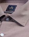 Arrow Manhattan Slim Fit Dobby Shirt
