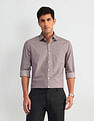 Arrow Manhattan Slim Fit Dobby Shirt