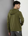 Tommy Hilfiger Embossed Logo Hooded Sweatshirt