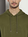 Tommy Hilfiger Embossed Logo Hooded Sweatshirt