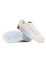 Tommy Hilfiger Women Leather Flatform Sneakers