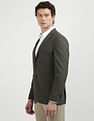 Tommy Hilfiger Herringbone Structure Evening Blazers