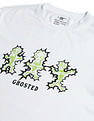 Flying Machine Graphic Printed  Pure Cotton Relaxed Fit T-shirt