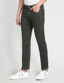 U.S. Polo Assn. Denim Co. Brandon Slim Tapered Fit Olive Jeans