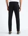 Flying Machine Slash Slim Tapered Fit Solid Chinos