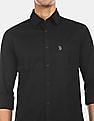 U.S. Polo Assn. Slim Fit Cotton Lycra Shirt