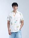 Flying Machine All Over Printed Digitopia Shirt