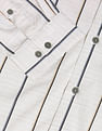 Arrow Newyork Point Collar Vertical Stripe Shirt