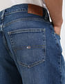 Tommy Hilfiger Light-Wash Loose-Fit Mid Rise Jeans