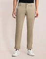 U.S. Polo Assn. Slim Straight Fit Dobby Trousers