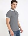 Tommy Hilfiger Striped Slim-Fit Cotton Polo Shirt