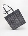 Tommy Hilfiger Logo Blue Polyester Tote Bag