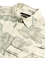Flying Machine Floral Printed Color Of Home Shirt