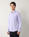 Arrow Sport Pure Linen Slim Fit Shirt