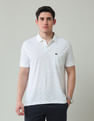 Arrow Sport All Over Printed Regular Fit Polo Shirt