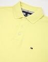 Tommy Hilfiger Solid Slim-Fit Cotton Polo Shirt