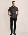 U.S. Polo Assn. Tailored Fit Geometric Shirt