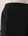 U.S. Polo Assn. Denim Co. Solid Regular Fit Cargo Shorts