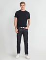U.S. Polo Assn. Denim Co. Crew Neck Solid T-Shirt