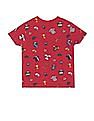U.S. Polo Assn. Kids Boys All Over Print Cotton T-Shirt