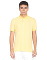 Flying Machine All Over Geometric Print Cotton Polo Shirt