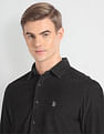 U.S. Polo Assn. Denim Co. Corduroy Slim Fit Shirt