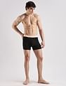 Calvin Klein Underwear Solid Multi Low Rise Trunks - Pack Of - 3