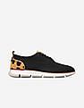 Cole Haan Women Black Stitchlite™-Jaguar Haircalf 4.ZERØGRAND Oxfords