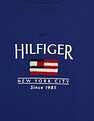 Tommy Hilfiger Kids Boys Logo Relaxed-Fit Cotton T-Shirt