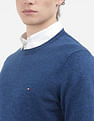 Tommy Hilfiger Mouline Organic Cotton Sweater