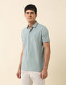 U.S. Polo Assn. Solid Slim Fit Polo Shirt