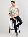 Tommy Hilfiger Sustainable Horizontal Stripe Polo Shirt