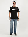 Calvin Klein Jeans Brush Logo T-Shirt
