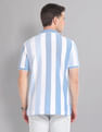 AD by Arvind Vertical Stripe Real Deal Polo Shirt