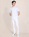 U.S. Polo Assn. Matt Print Dobby Shirt