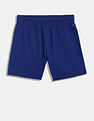 Tommy Hilfiger Kids Boys Logo Regular-Fit Cotton Shorts