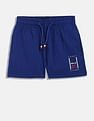 Tommy Hilfiger Kids Boys Logo Regular-Fit Cotton Shorts