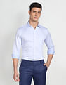 Arrow Jacquard Cotton Shirt