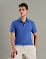 Tommy Hilfiger Solid Slim-Fit Cotton Polo T-Shirt