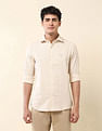U.S. Polo Assn. Tailored Fit Pure Cotton Dobby Shirt